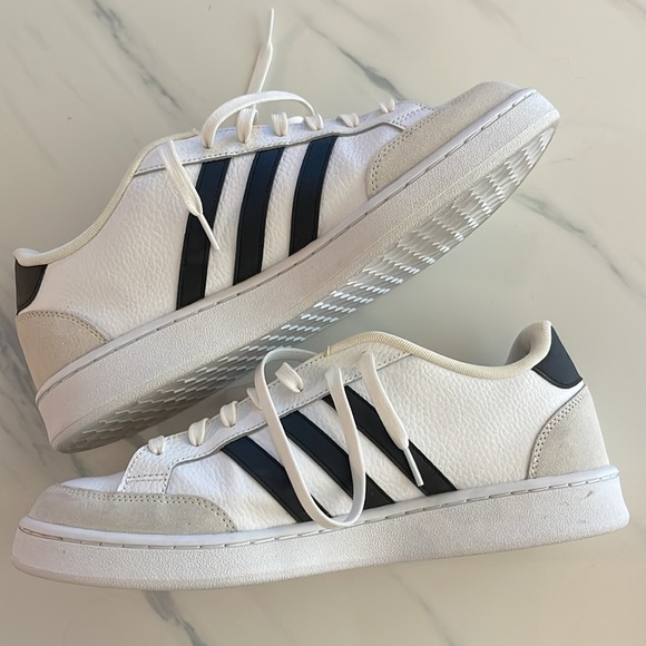 ADIDAS GRAND COURT LEATHER shoes for men, US size 13 - Picture 6 of 6